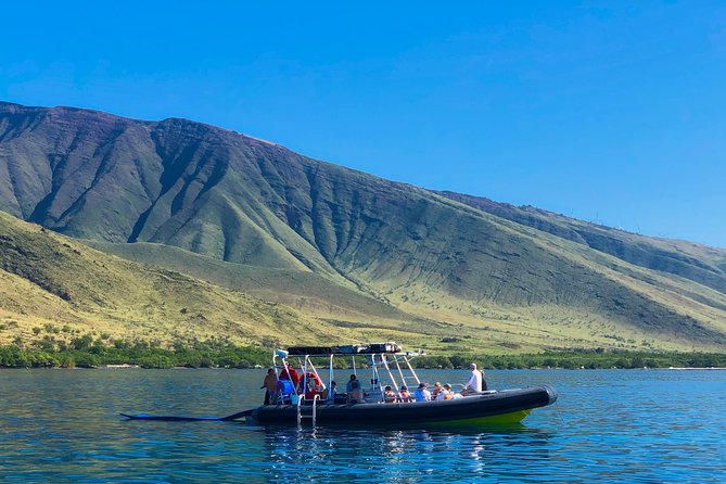 VIP Aloha Nui Snorkel Adventure w/ optional SCUBA from Lahaina - Onboard comfort: floating islands, chef-prepared lunch, and banana bread