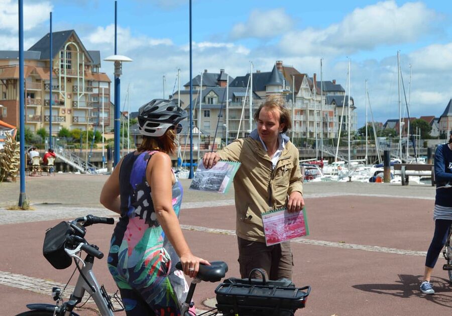 Visite guidée à vélo à Cabourg & Dives-sur-Mer en français - Key highlights at a glance