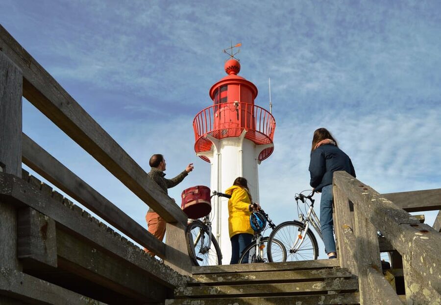 Visite guidée à vélo à Cabourg & Dives-sur-Mer en français - Your guide matters: thoughtful commentary you can follow