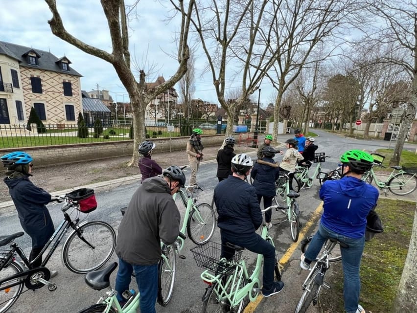 Visite guidée à vélo à Cabourg & Dives-sur-Mer en français - Private group pricing: does $148 make sense?