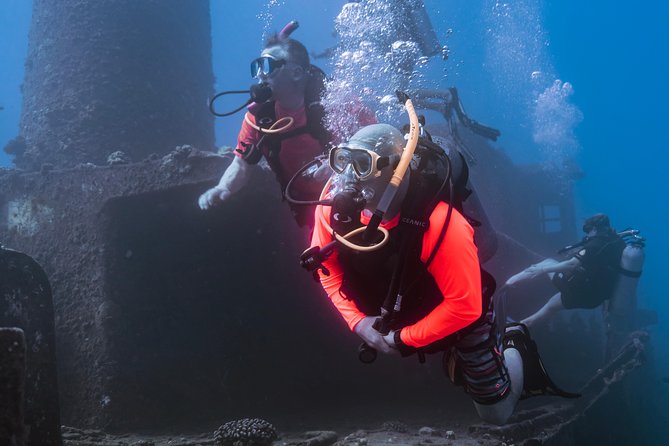 Waikiki 2 Tank World Class Wreck SCUBA Diving - Certified Only - Tank One at the Wreck: Sea Tiger, YO-257, or San Pedro