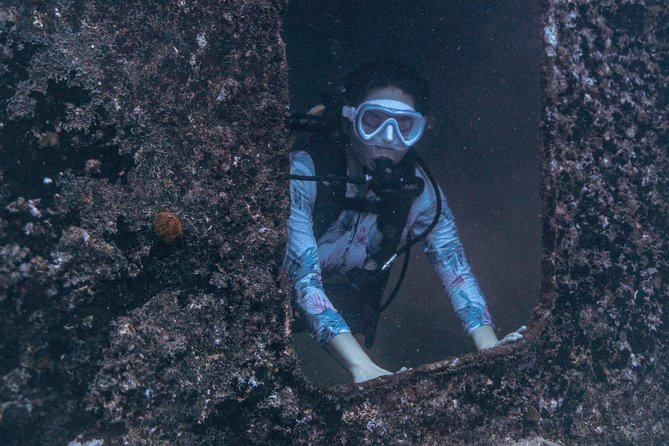 Waikiki 2 Tank World Class Wreck SCUBA Diving - Certified Only - Equipment, Snacks, and the Small-Fleet Advantage