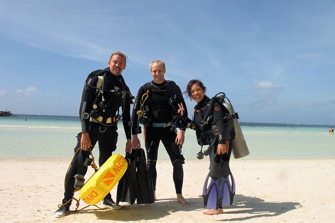 WaterColors - Discover Scuba Diving in Boracay - 5 Big Reasons This White Beach Try-Scuba Lesson Feels Manageable