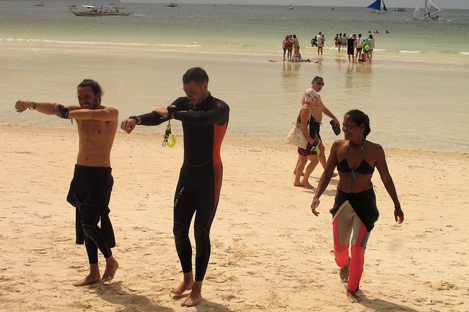 WaterColors - PADI Scuba Diver Certification in Boracay - Confined-water skills training: calm practice that pays off