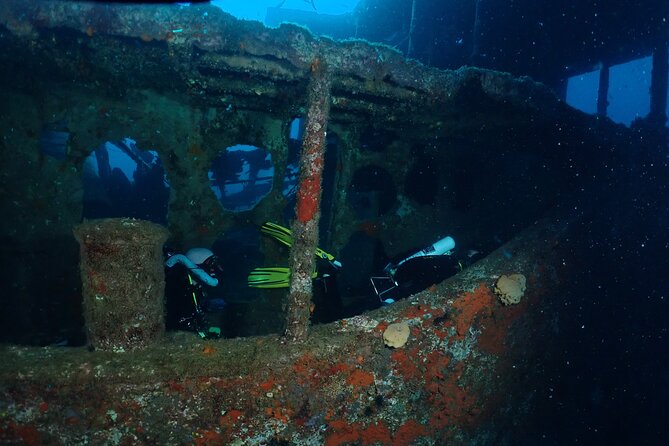 Wreck and Bridge Span Dive for Certified Divers - Wreck-and-Bridge SCUBA Outing from Panama City Beach