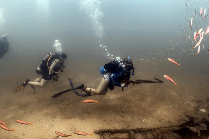 Wreck and Bridge Span Dive for Certified Divers - Gear, Weights, and What You May Need to Bring