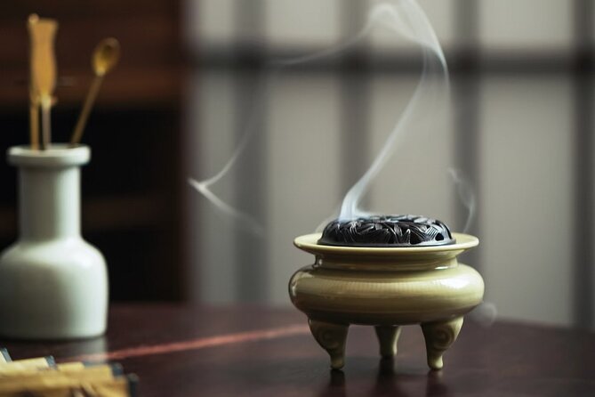 Xi'an Calligraphy & Tea Ceremony - Dive into Ink & Brush Artistry - Make Your Own Takeaways: Fan, Bookmarks, and Scroll Painting