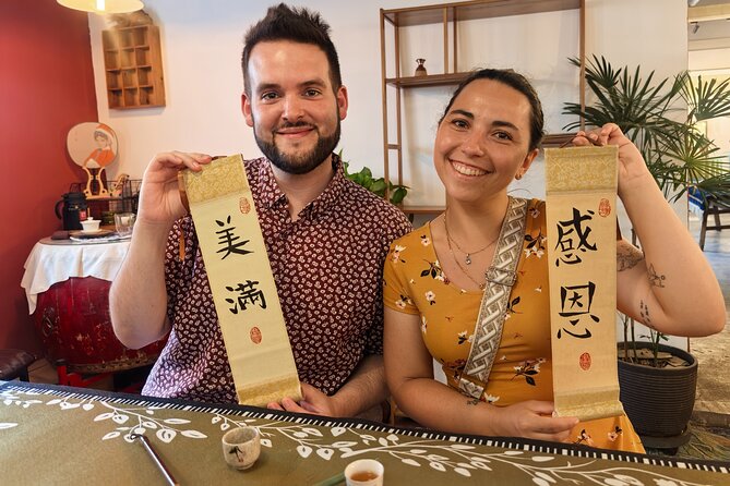 Xi'an Calligraphy & Tea Ceremony - Dive into Ink & Brush Artistry - Price and Time: What $69 Buys in Real Craft Time