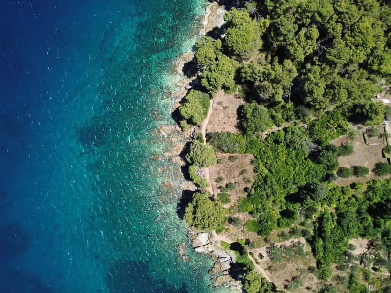 Zadar: 3 Islands Speedboat Tour with Drinks and Diving - Ošljak’s Blue Bay Otrić: where swimming and snorkeling take the lead