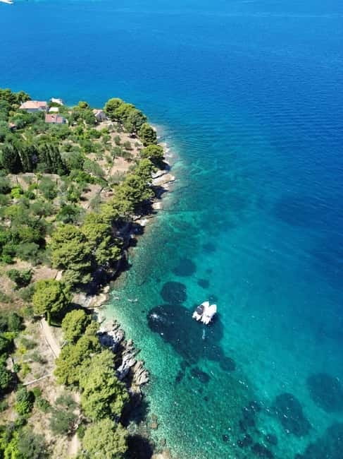 Zadar: 3 Islands Speedboat Tour with Drinks and Diving - Ugljan and Preko: town time plus another long stretch to enjoy the sea
