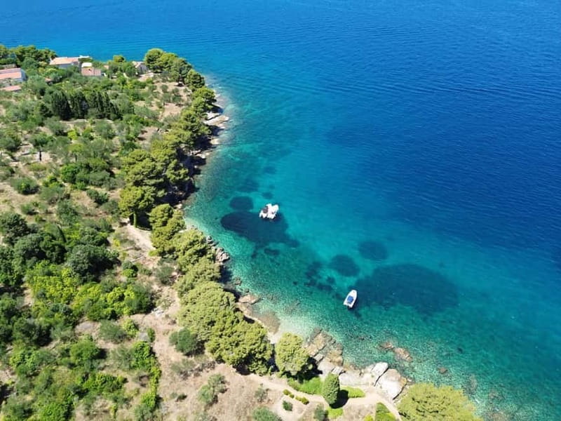 Zadar: 3 Islands Speedboat Tour with Drinks and Diving - The final return swim and onboard drinks: the easy wrap-up