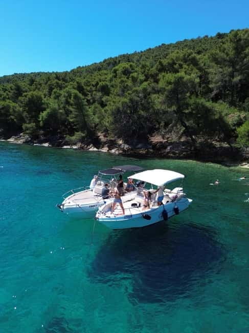 Zadar: 3 Islands Speedboat Tour with Drinks and Diving - Price and value: what $49 buys you in real time