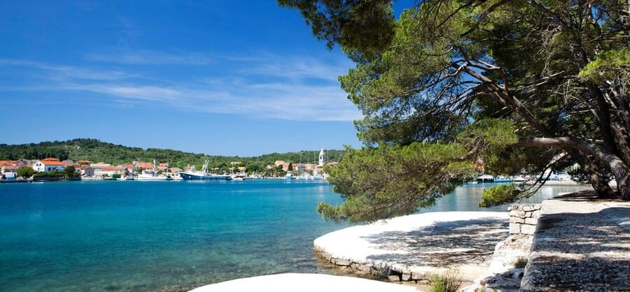 Zadar: Sakarun Beach & Dugi Island Speedboat Tour w/Diving - Muline and Ugljan: The Route Stops Are Part of the Charm
