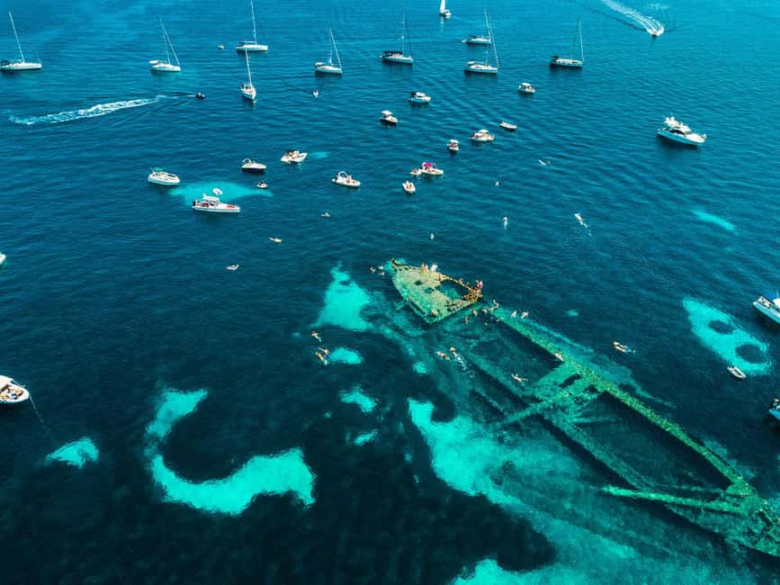 Zadar: Sakarun Beach & Dugi Island Speedboat Tour w/Diving - Sakarun Bay (105 Minutes): The Beach Time You Actually Need