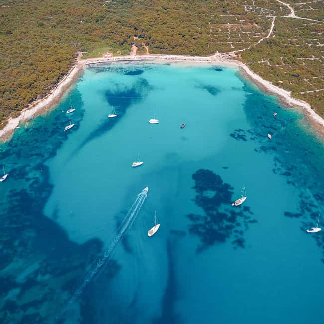 Zadar: Sakarun Beach & Dugi Island Speedboat Tour w/Diving - Veli Rat Lighthouse (45 Minutes): Photo Views With Real Altitude