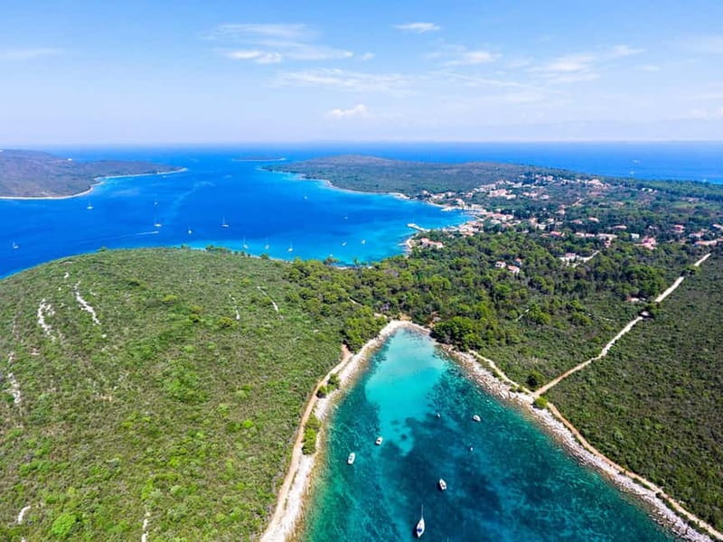 Zadar: Sakarun Beach & Dugi Island Speedboat Tour w/Diving - Božava Lunch: Beef, Fish, or Vegetarian Without the Guesswork