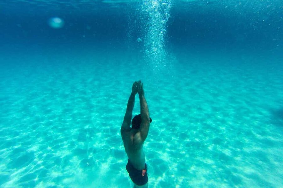 Zadar: Sakarun Beach & Dugi Island Speedboat Tour w/Diving - The Sunken Ship Experience: st. Michaele and Snorkeling in Clear Water