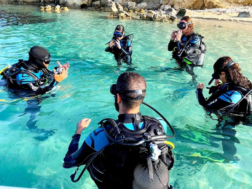 Zakynthos: Scuba Diving Experience with Underwater Photos - Agios Sostis Meeting Point: Start Here, Not Later