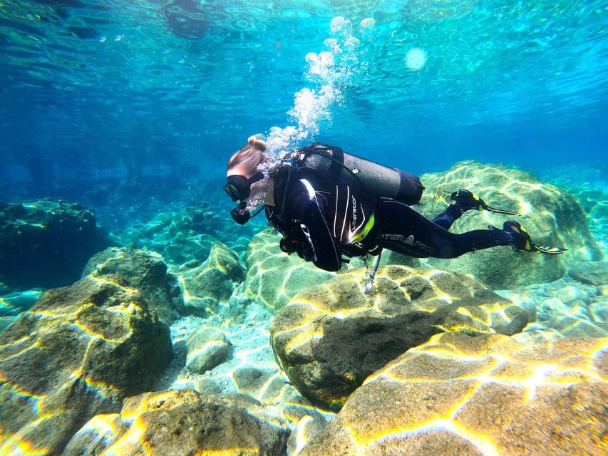 Zakynthos: Scuba Diving Experience with Underwater Photos - Shallow-Water Skills: Why This Stage Makes or Breaks Your Enjoyment
