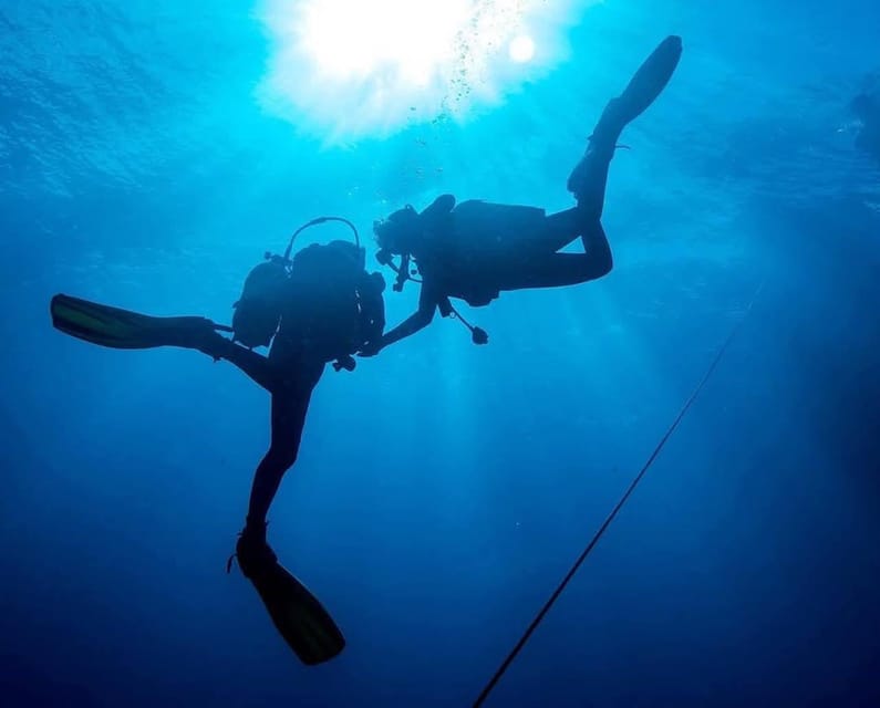 Zakynthos: Scuba Diving Experience with Underwater Photos - Keri Caves: Variety Beyond Open Water