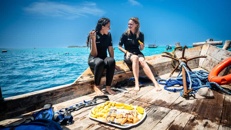Zanzibar: 1 Day Blue Trip with 2 Stunning Scuba Dives - Your guide team and gear: comfort, checks, and real support
