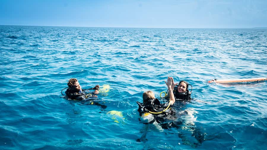 Zanzibar: 1 Day Blue Trip with 2 Stunning Scuba Dives - Lunch, fruit, water, and the small breaks that keep you smiling