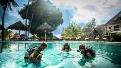 Zanzibar 1 Day Scuba Diving Course for Beginners with Lunch - Getting There: A 07:30 Start in Matemwe