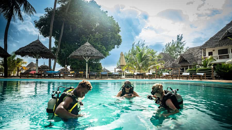 Zanzibar 1 Day Scuba Diving Course for Beginners with Lunch - Getting There: A 07:30 Start in Matemwe