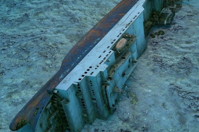 Zenobia Shipwreck Scuba Diving Trip 2x Dives - The most important rule: Advanced+ and 30m-ready