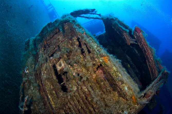 Zenobia Shipwreck Scuba Diving Trip 2x Dives - Price and value: what $165.69 means in real terms